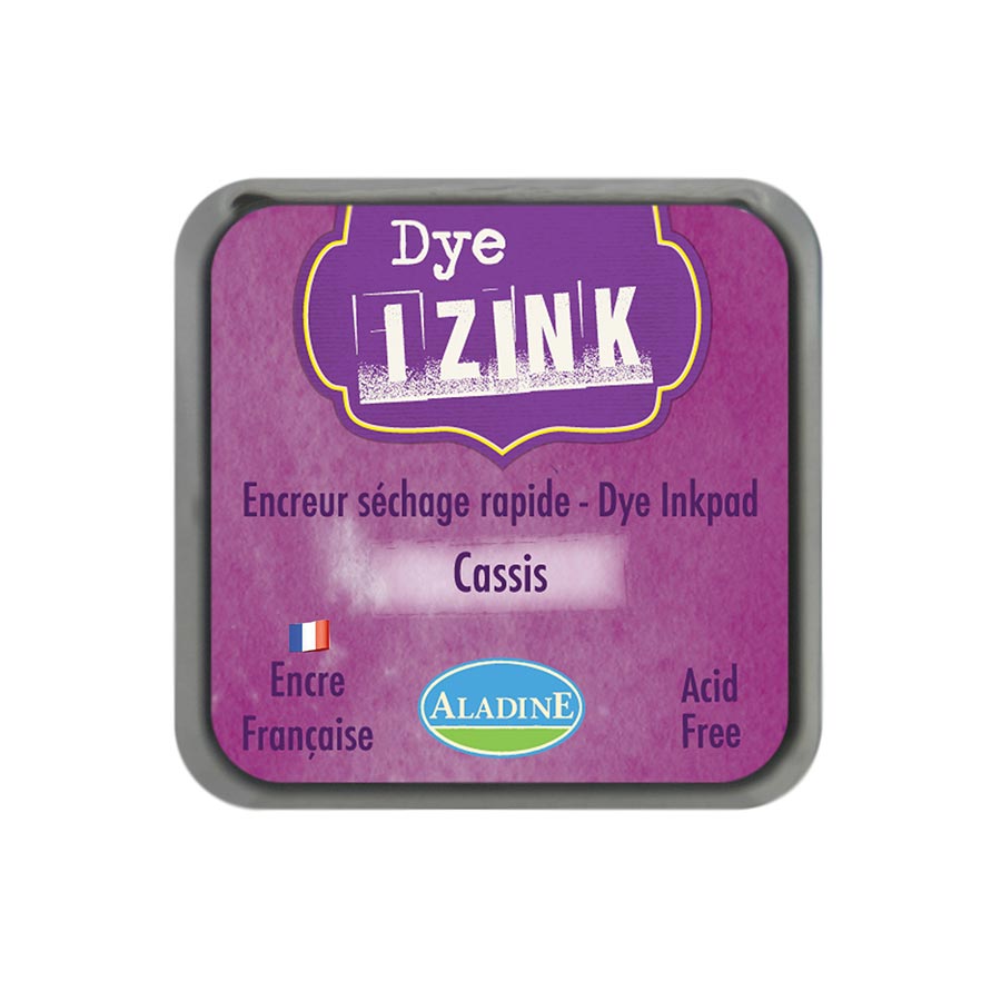 Izink Dye - encreur Cassis