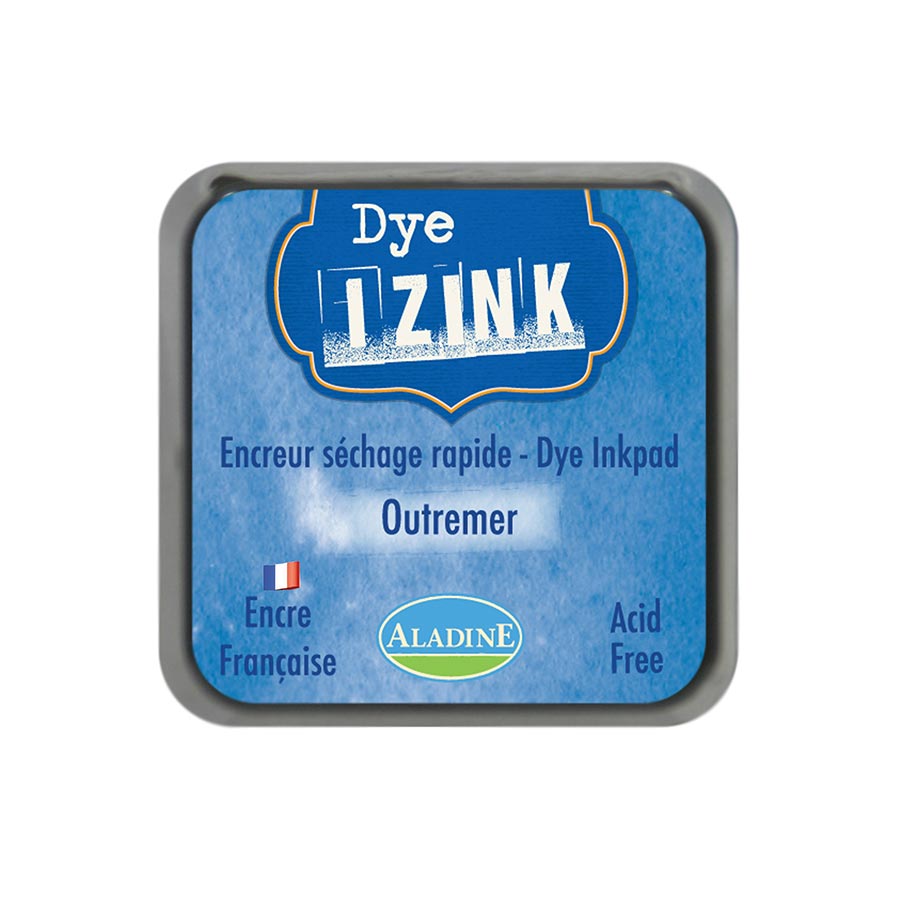 Izink Dye - encreur Outremer