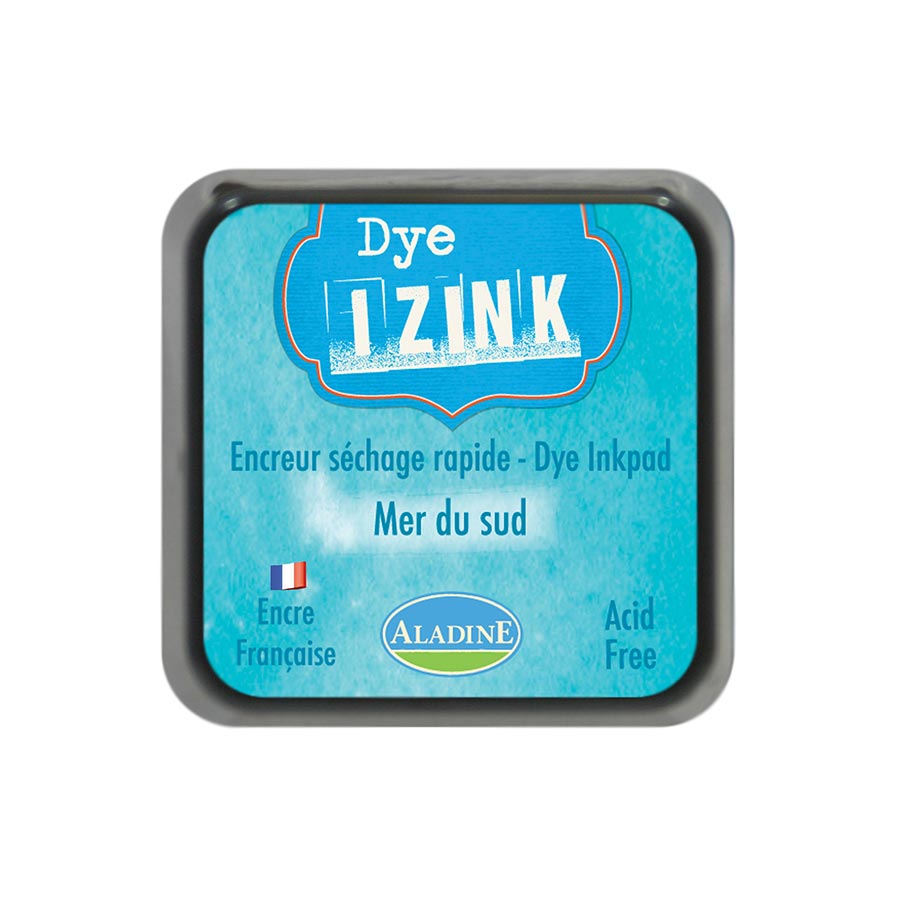 Izink Dye - encreur Mer du sud