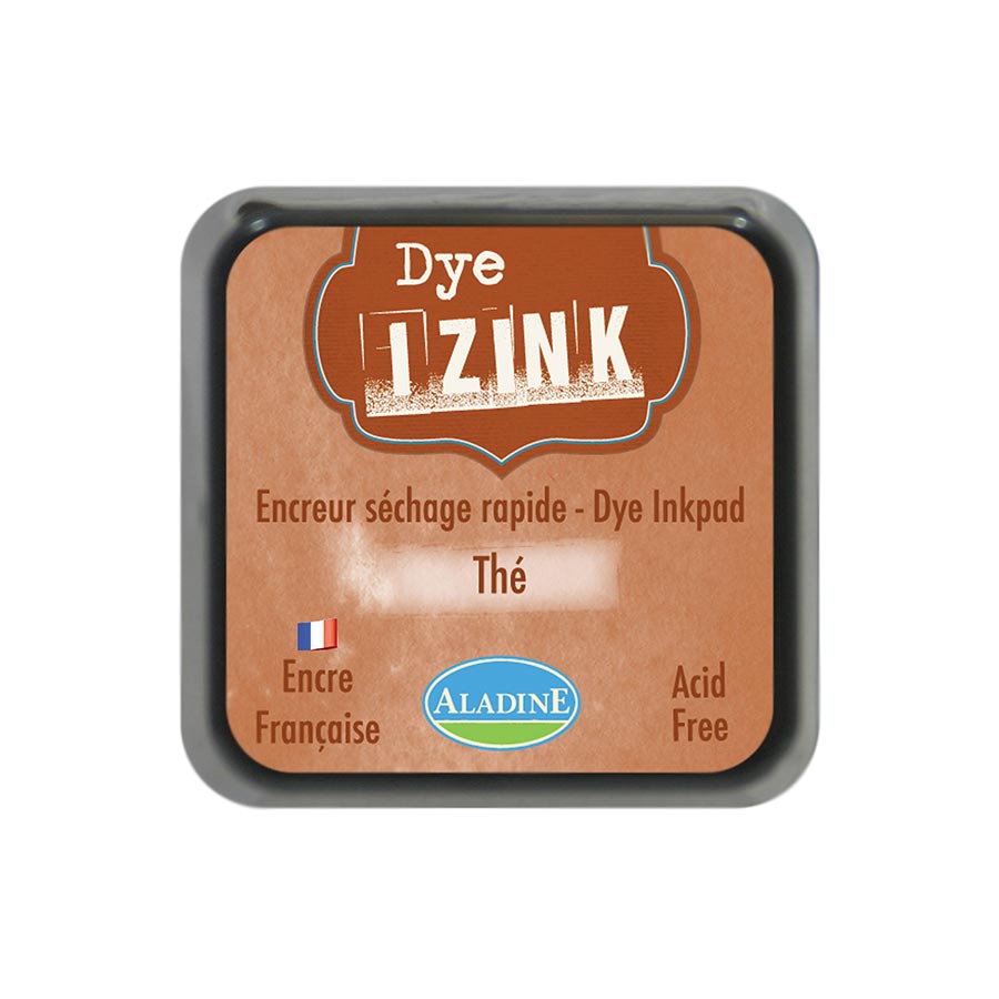 Izink Dye - encreur Thé