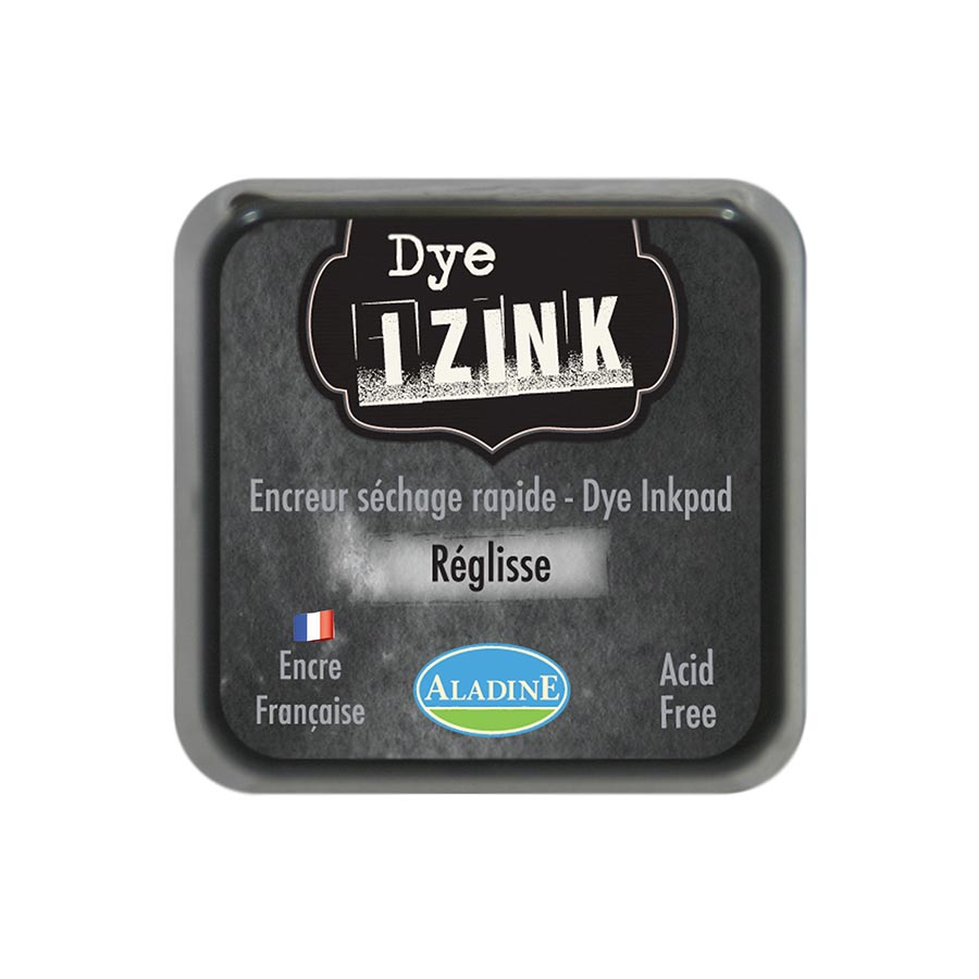 Izink Dye - encreur Réglisse