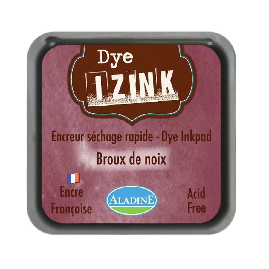 Izink Dye - Grand Encreur - Broux de noix