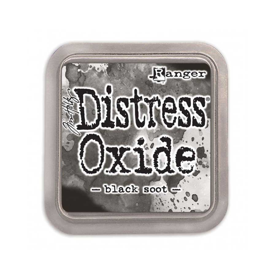 Encreur Distress Oxide Black Soot