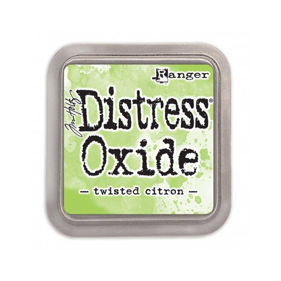 Encreur Distress Oxide Twisted Citron