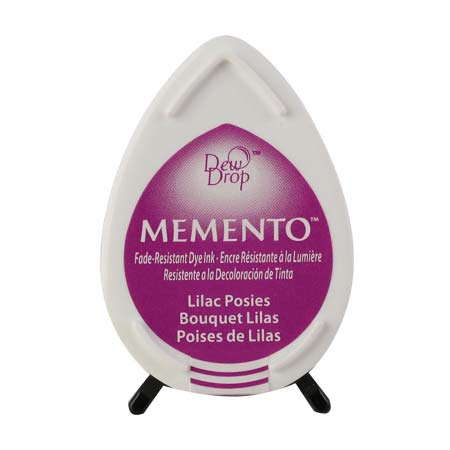 Encreur Memento Dew Drop - Lilac Posies