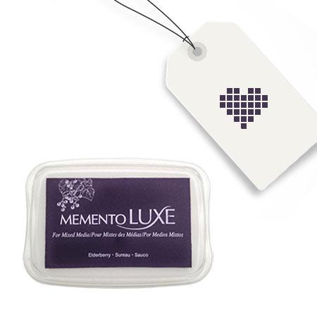 Encreur Memento Luxe - Elderberry