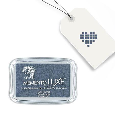 Encreur Memento Luxe - Gray Flannel