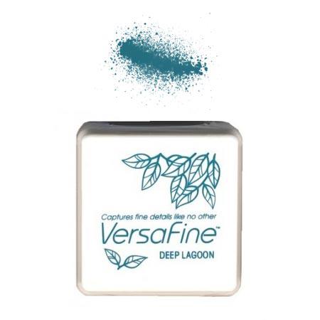 Mini encreur Versafine - Blue Lagoon