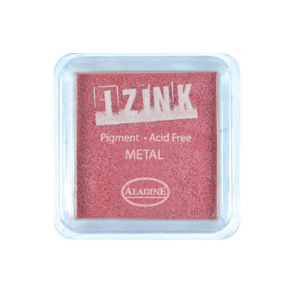 Encreur Izink - Metal - Red