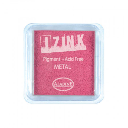 Encreur Izink - Metal - Pink
