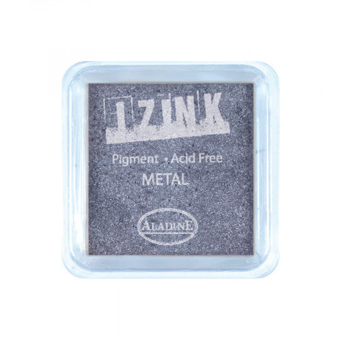 Encreur Izink - Metal - Silver Blue