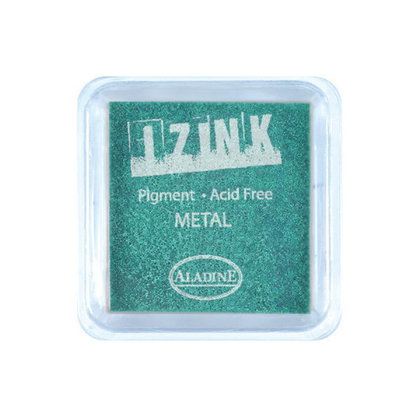 Encreur Izink - Metal - Green
