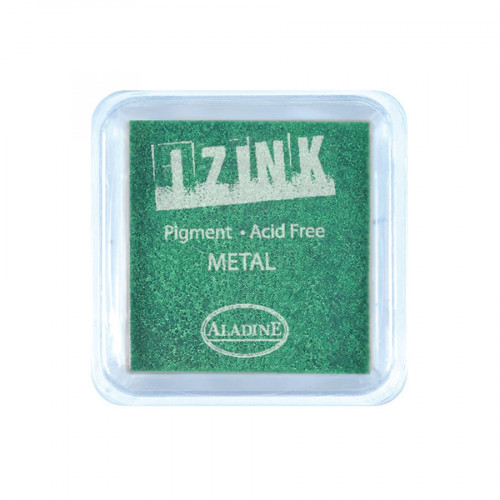 Encreur Izink - Metal - Light Green