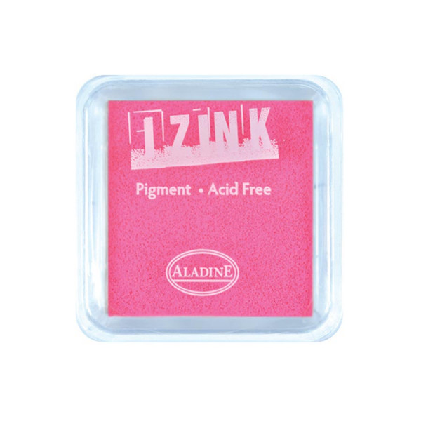 Encreur Izink - Fluo - Pink