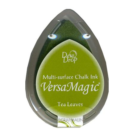 Mini encreur Versamagic - Tea Leaves