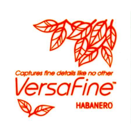 Mini encreur Versafine Habanero