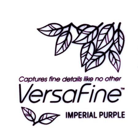 Mini encreur Versafine Imperial Purple