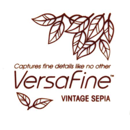 Mini encreur Versafine Vintage Sepia