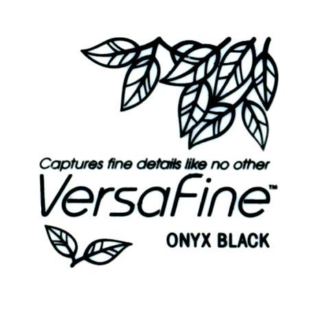 Mini encreur Versafine Onyx Black