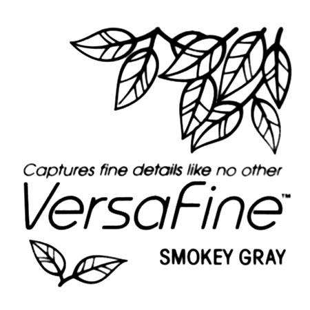 Mini encreur Versafine Smokey Gray