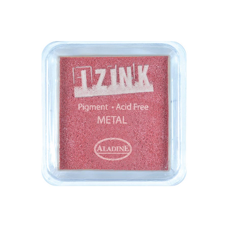 Encreur Izink - Metal - Red