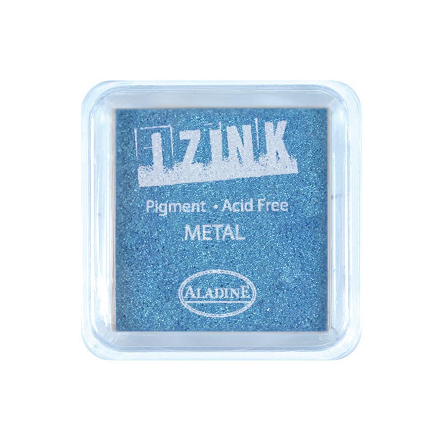 Encreur Izink - Metal - Light Blue
