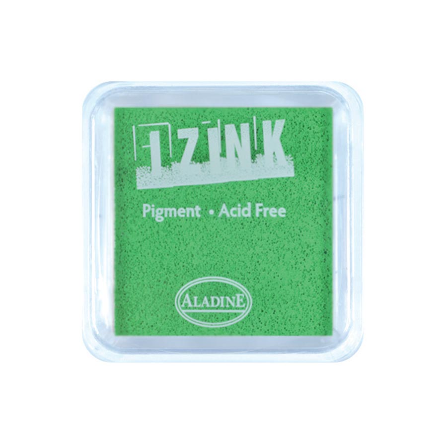 Encreur Izink - Fluo - Green
