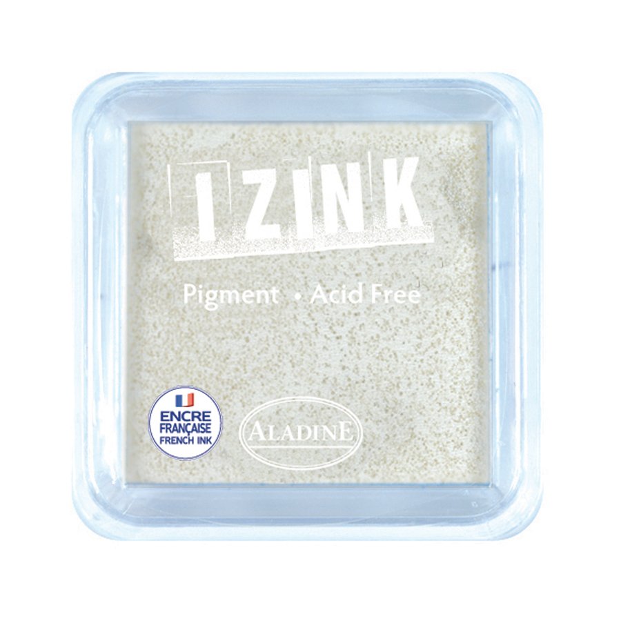 Izink Pigment - Grand Encreur - White