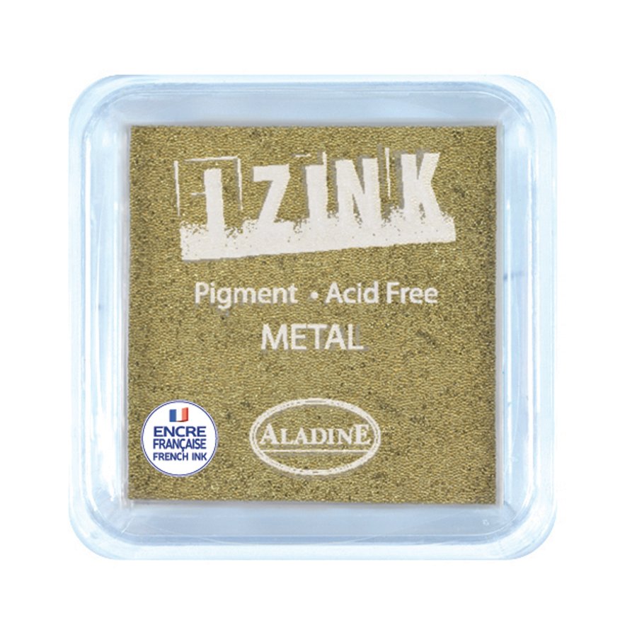 Izink Pigment - Grand Encreur - Metal Gold