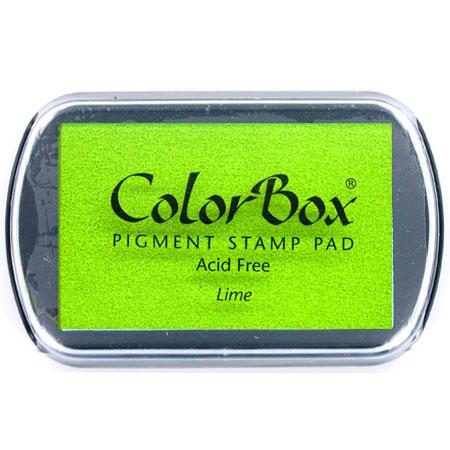 Encreur colorbox - Lime