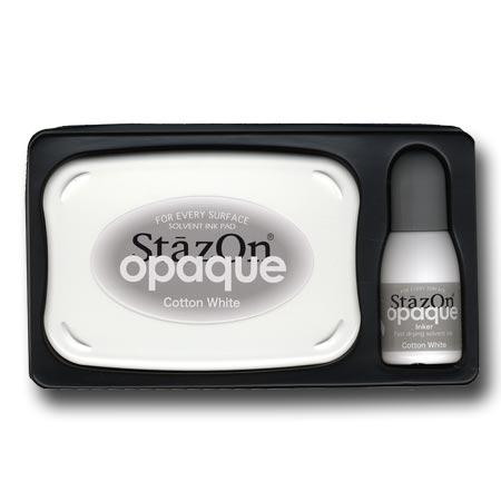 Staz' On - Opaque - Cotton White