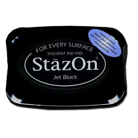 Encreur StazOn - Jet Black