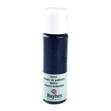 Poudre de paillettes - Bleu nuit - 20 ml