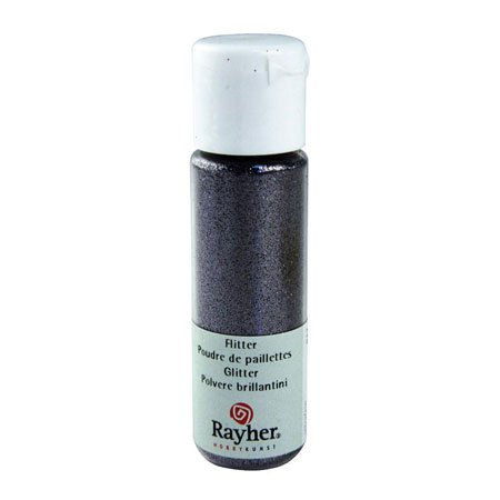 Poudre de paillettes - Gris acier - 20 ml