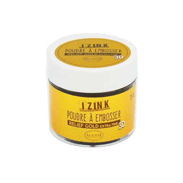 Poudre à embosser - Gold extra fine - 25 ml