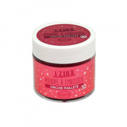 Poudre à embosser - Orchid pailleté - 25 ml