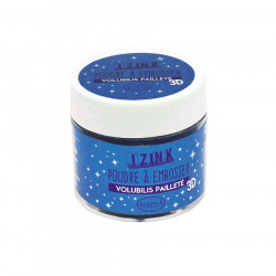 Poudre à embosser - Volubilis pailleté - 25 ml
