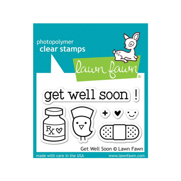 Tampons Clear - Get well soon