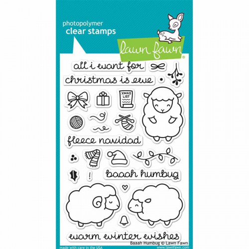 Tampons Clear - Moutons hivernaux