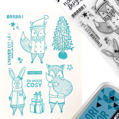 tampon Florilèges Design come on baby