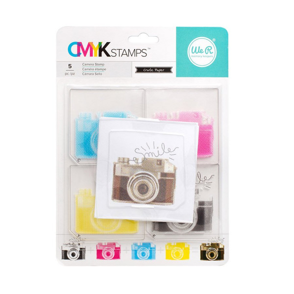 CMYK - Kit tampons Appareil Photo