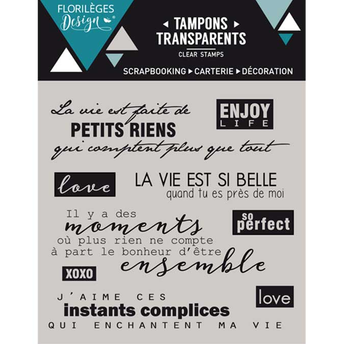Tampons Clear - Petits riens