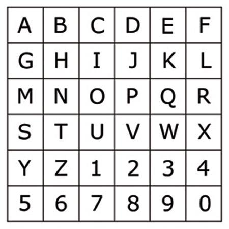 Set de tampons bois - Alphabet majuscule - 0.7 x 0.9 cm