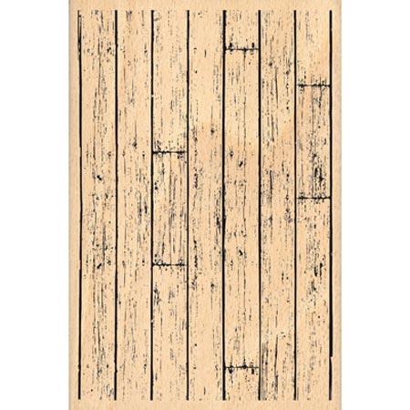 Tampon bois - Planches de bois