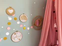 Décoration chambre de bébé