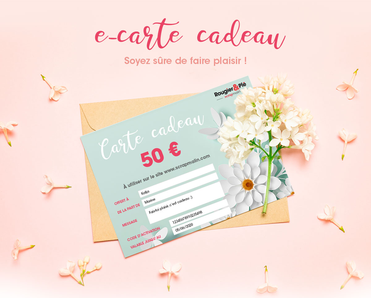 Bandeau carte cadeau