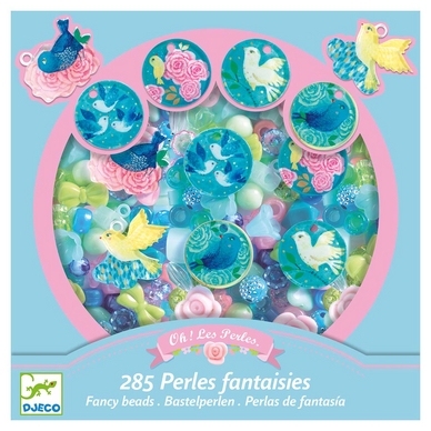 Perles fantaisies Oiseaux 285 pcs