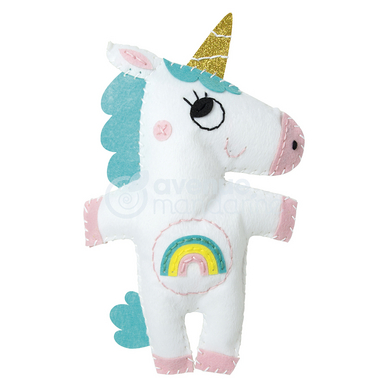 Kit DIY Little Couz'in Alicia la Licorne