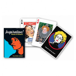 Cartes de jeu Femmes Influences