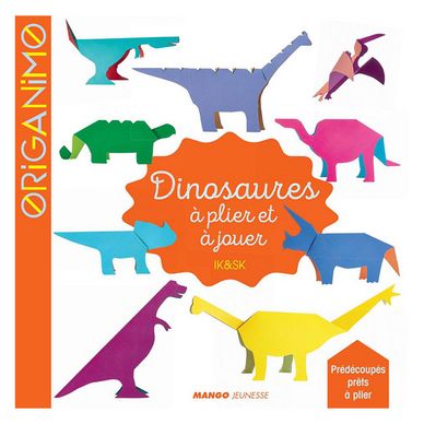 Livre Dinosaures à plier et à jouer